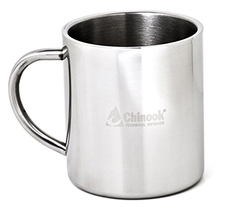 Chinook Timberline Double-wall 12.5 Ounces Mug