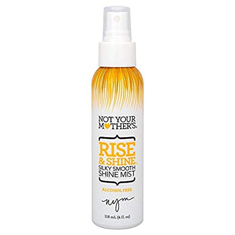Not Your Mother's Rise & Shine Silky Smooth Shine Mist, 4 Ounce