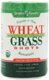 Green Foods Wheat Grass Shots 106 Ounce