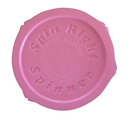 Club K Spin Right Spinner, Pink