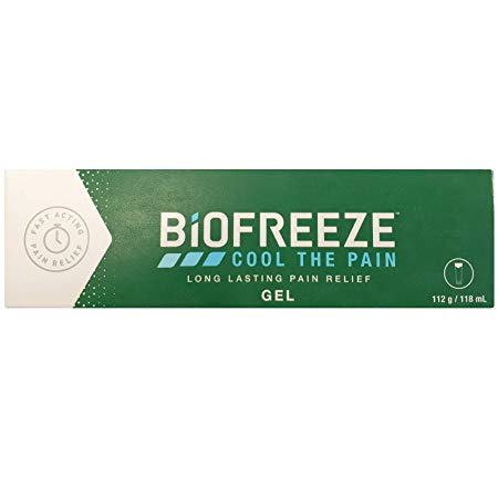 Biofreeze Biofreeze Pain Relieving Gel 118ml - CLF-BIOF-920