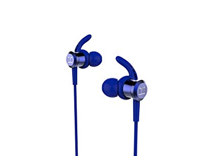 Monster NTune 300 Bluetooth Earbuds In-Ear Wireless Headphones Latest 2019 Model (Blue)