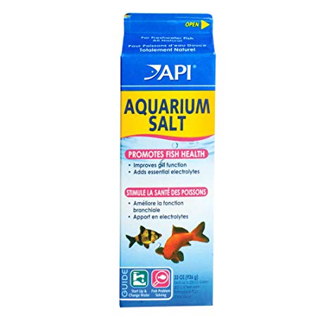 API AQUARIUM SALT Freshwater Aquarium Salt