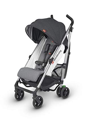 2018 UPPAbaby G-Luxe Stroller - Jordan (Charcoal/Silver)