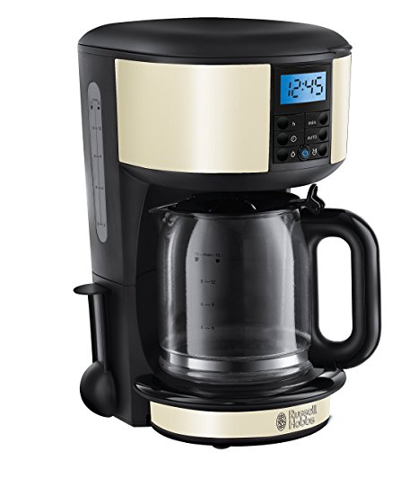 Russell Hobbs 20683 Legacy Coffee Maker, 1.25 L - Cream