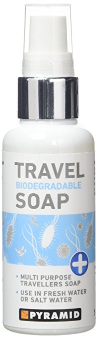 Pyramid 60 ml Multi Purpose Travel Soap