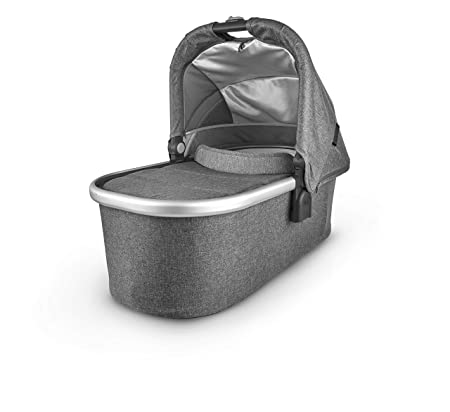 UPPAbaby Bassinet - JORDAN (charcoal/silver/black leather)