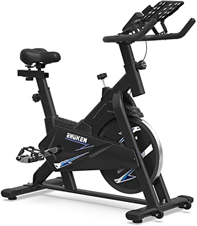 N-A ZHUKEN Indoor Cycling Bike Stationary - Spin Bike with Ipad Mount &Comfortable Seat Cushion