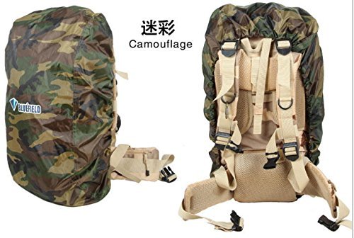 Backpack Rain CoverFOME Nylon Backpack Rain Cover for Hiking  Camping  Traveling  A FOME Gift