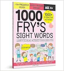 1000 Fry’s Sight Words