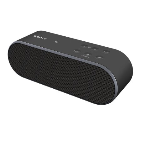 Sony SRS-X2 Wireless Speaker with NFC and Bluetooth - Black