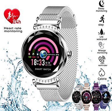 H2 Smart Watch Blood Pressure Heart Rate Monitor Sport Waterproof Bracelet New Fitness Tracker