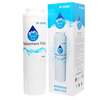 Denali Pure Replacement Whirlpool WRX735SDBM Refrigerator Water Filter - Compatible Whirlpool 4396395 Fridge Water Filter Cartridge (Pack of 2)
