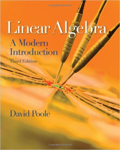 Linear Algebra A Modern Introduction Available 2011 Titles Enhanced Web Assign