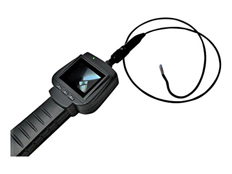Vividia VQ-3910 Handheld 3.9mm Diameter 2.4" LCD Screen Borescope Inspection Camera