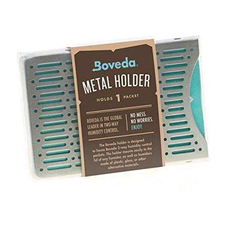 Boveda Metal Holder - Holds 1 Large Boveda Pack