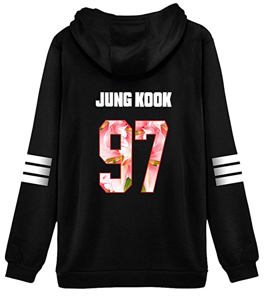 BTS Bangtan Boys V Sweater Shirt JIMIN JIN SUGA Shirt Jacket Pullover