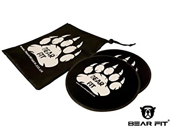 Bear Fit - Core Gliders Whole Body Workout kit (set of two)