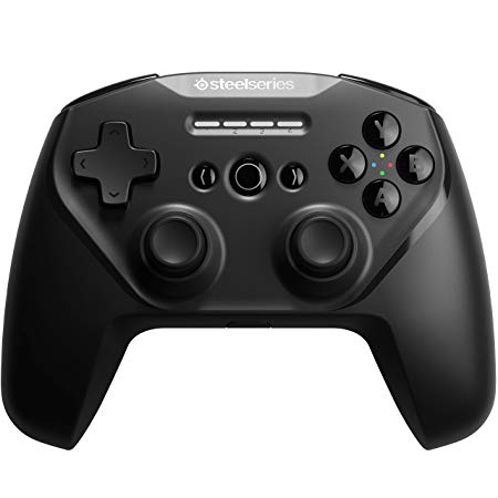 SteelSeries Stratus Duo Wireless Gaming Controller – Made for Android, Windows, and VR – Dual-Wireless Connectivity – High-Performance Materials – Supports Fortnite Mobile