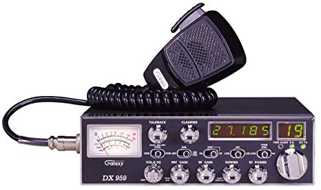 Galaxy-DX-959  40 Channel AM/SSB Mobile CB Radio with Frequency Counter