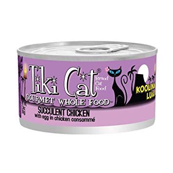 Tiki Pet Foods Cat Consomme Canned Cat Food