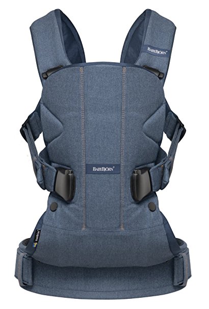 Baby Carrier One - Classic Denim/Midnight Blue, Cotton