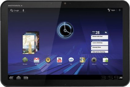 MOTOROLA XOOM Android Tablet 101-Inch 32GB Wi-Fi