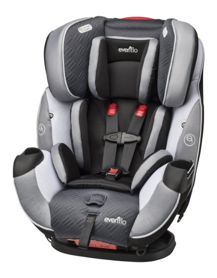 Evenflo Symphony DLX All-in-One Car Seat, Concord