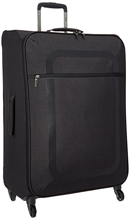 Delsey Luggage Dauphine 27.5 Inch Spinner Trolley, Black, One Size