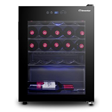 Vino Wine Cooler Class A 66L Fridge that holds up to 24 standard sized wine bottles