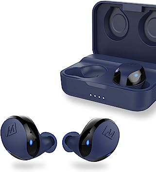 MEE audio X10 Truly Wireless Sports Earphones, Blue
