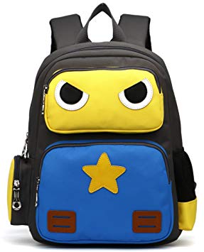 DCCN Kids Schoolbag Multi-Color Lovely Kids Backpacks
