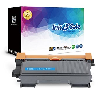 INK E-SALE Compatible Toner Cartridge Replacement for Brother TN2220 for use with Brother HL-2240D HL-2250DN HL-2270DW HL-2130 HL-2132 DCP-7060 DCP-7065DN DCP-7060D DCP-7070DW DCP-7055 MFC-7360N MFC-7860DW MFC-7460DN MFC-7460N - (Black, 1 Pack, 2,600 Pages)