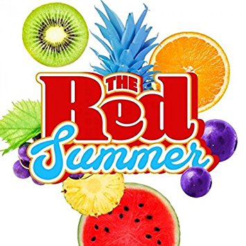 RED VELVET - The Red Summer (Mini Album) CD Photobook Folded Poster Extra Photocards Set