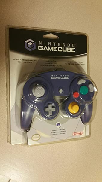 Gamecube Controller Indigo