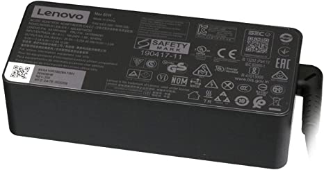 Lenovo 65W 20V 3.25A USBC USB-C ADLX65YDC3A ADLX65YLC3A GX20P92530 PA-1650-46 SA10E75841 SA10M13945 4X20M26276 PC1F0F82 Miix 720 V130-14IKB V130-14ISK Laptop Charger Adapter