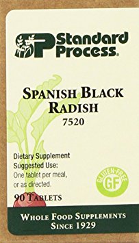 Standard Process - Spanish Black Radish (organically grown) 90 tabs