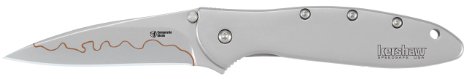 Kershaw Leek Knife with Sandvik 1660CB Stainless-SteelCPM-D2 Composite two-tone Stainless-Steel Blade