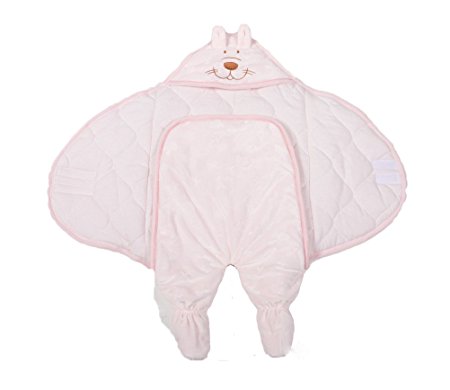 Nanxson(TM) Infant Baby Swaddle Warm Blanket Wrap Sleeping Bag SDET0006 (pink)