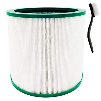 Dttery Tower Purifier Replacement Filter for Dyson Pure Cool Link Tower Air Purifier Fan TP02 TP03 Part 968126-03
