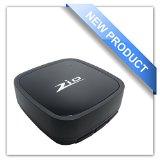 Zio Wireless CSR Bluetooth40 APTX Stereo Transmitter Support Streaming Music Synchronously to TWO Bluetooth-enabled Equipment such as Bluetooth Headphone or Bluetooth Speaker and Audio Receiver 2-In-1 Adapter for Headphones smartphone TV Computer  PC iPod MP3  MP4 Car Stereo and More with 35 mm Stereo Output black