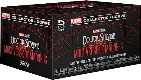 Funko Marvel Collector Corps Subscription Box, Doctor Strange and The Multiverse of Madness Theme, 3XL, Multicolor (63810)