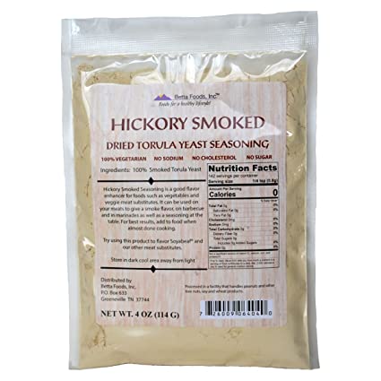 Hickory Smoked Dried Torula Yeast Seasoning (4 ounce)