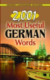 2001 Most Useful German Words Dover Language Guides German