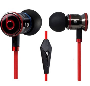 Beats by Dre High Definition In-Ear Headphones - Black (Non-Retail Packaging)