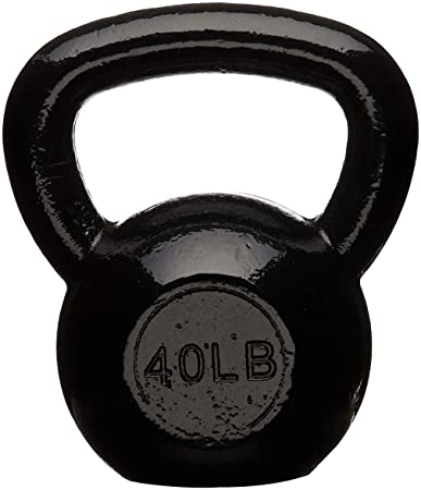 AmazonBasics Enamel Kettlebell