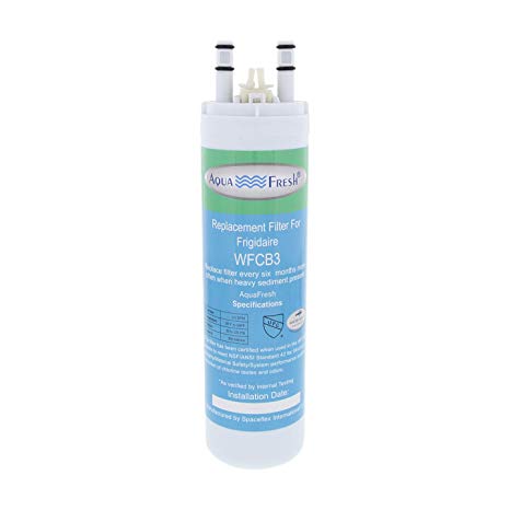 Aqua Fresh Replacement for WF3CB Refrigerator Water Filter