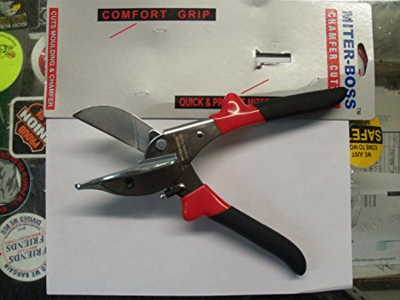 Miter- Boss02 Chamfer Cutter Quick & Precise Miter Cuts with Grip Handle.