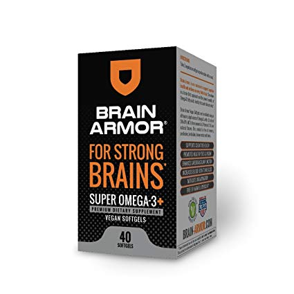 Brain Armor Pro Vegan Softgel, 40ct