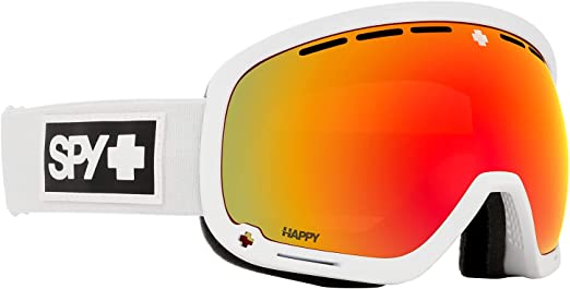 SPY Optic Marshall Snow Goggle, Winter Sports Protective Goggles, Color and Contrast Enhancing Lenses